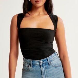 Abercrombie and Fitch Portrait bodysuit